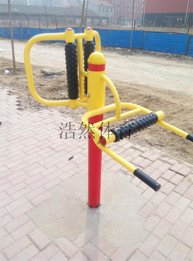 腰背按摩器廠家，腰背按摩器價(jià)格，腰背按摩器批發(fā)，廣場健身路徑器材