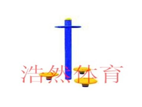三人扭腰器廠家，扭腰器價(jià)格，廣場健身路徑器材