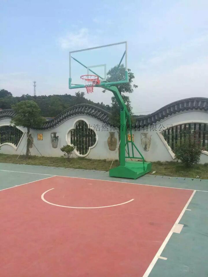 籃球架高度，籃球架尺寸，籃球架價(jià)格，河北浩然體育器材有限公司